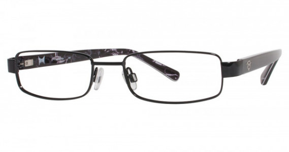 TapouT TAPMO109 Eyeglasses, 001 Shiny Black