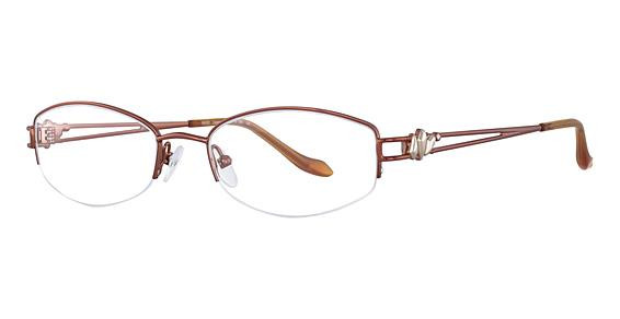 Avalon FR707 Eyeglasses, Cognac