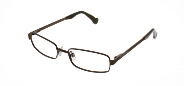 Marc Ecko KNOBBY Eyeglasses, Brown Matte