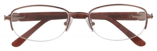 ClearVision JANE Eyeglasses, Brown