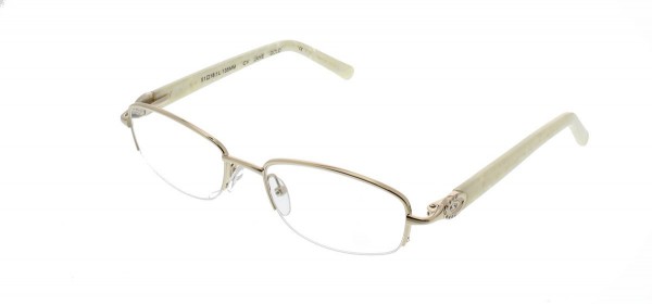 ClearVision JANE Eyeglasses, Gold