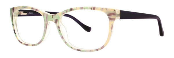 Kensie Foxy Eyeglasses, Cream