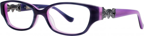 Kensie Shine Eyeglasses, Blue