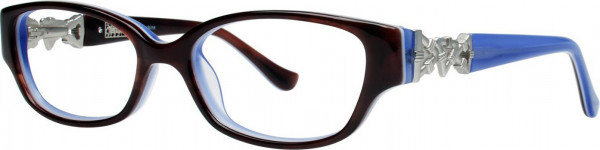 Kensie Shine Eyeglasses, Brown