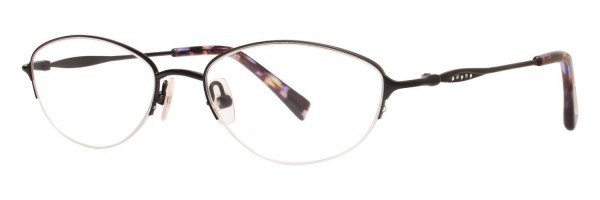 Vera Wang LACERTA Eyeglasses, Black