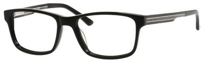 Safilo Elasta Elasta 1145 Eyeglasses, 0807(00) Black