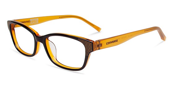 Converse Q011 UF Eyeglasses, Brown