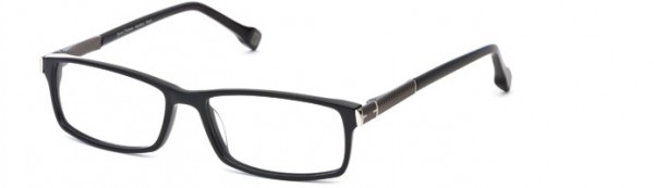 Hickey Freeman Hamilton Eyeglasses, Black