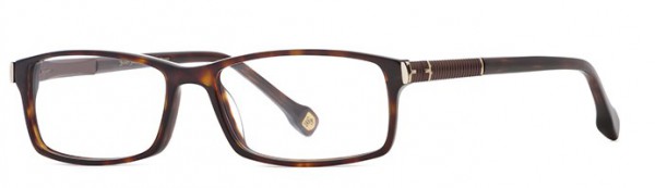 Hickey Freeman Hamilton Eyeglasses, Brown