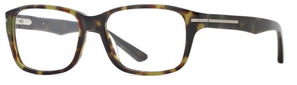 Hickey Freeman Fremont Eyeglasses, Olive