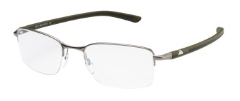 adidas A695 Compose Nylor Metall Eyeglasses, 6056 creme matte