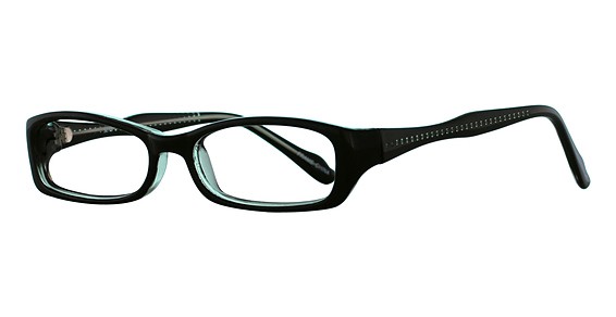 Smilen Eyewear 3019 Eyeglasses, BLACK