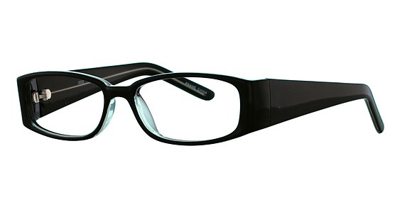 Smilen Eyewear 3032 Eyeglasses, BLACK CRYSTAL