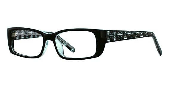 Smilen Eyewear 3018 Eyeglasses, BLACK