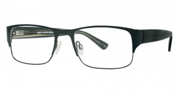 Randy Jackson Randy Jackson 1917 Eyeglasses, 021 Black