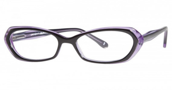 Project Runway Project Runway 111Z Eyeglasses, 021 Black Purple