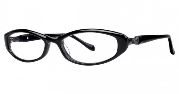 MaxStudio.com Max Studio 110Z Eyeglasses, 021 Black