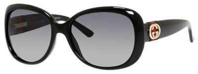 Gucci Gucci 3644/S Sunglasses, 0D28(WJ) Shiny Black