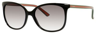 Gucci Gucci 3649/S Sunglasses, 051N(YR) Shiny Black
