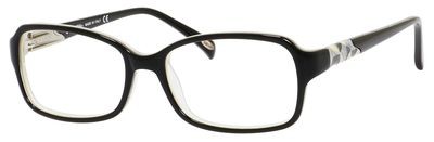 Safilo Emozioni Emozioni 4042 Eyeglasses, 0EC9(00) Black Ivory