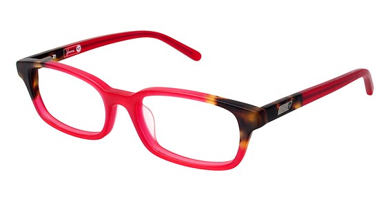 Roxy ERGEG00002 Eyeglasses, RED Red