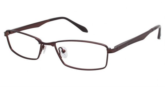 Cruz I-516 Eyeglasses, Brown
