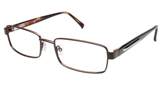 Cruz I-710 Eyeglasses, Brown