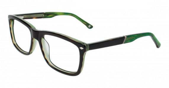 Altair Eyewear A4027 Eyeglasses, 200 Tortoise Green