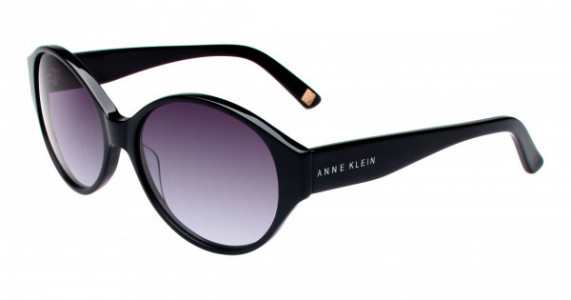 Anne Klein AK7008 Sunglasses, 001 Black