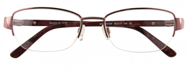 EasyClip EC305 Eyeglasses, 030 - Shiny Light Pink