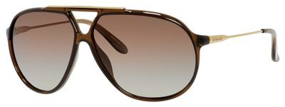 Carrera Carrera 82/S Sunglasses, 00KX(LA) Transparent Brown
