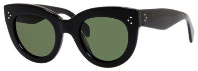 Celine Celine 41050/S Sunglasses, 0807(1E) Black