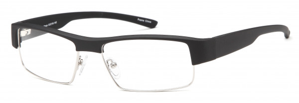 Di Caprio DC120 Eyeglasses, Black