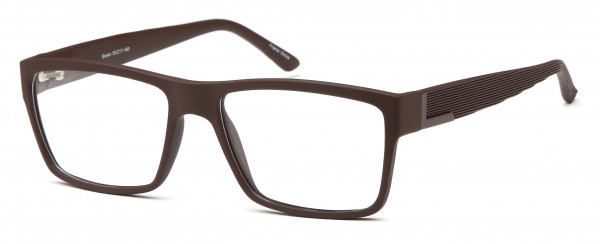 Millennial EVAN Eyeglasses, Brown