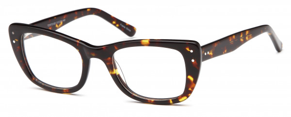 Di Caprio DC119 Eyeglasses, Tortoise