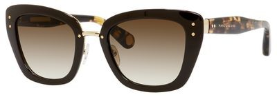 Marc Jacobs Marc Jacobs 506/S Sunglasses, 00NR(CC) Gold / Brown
