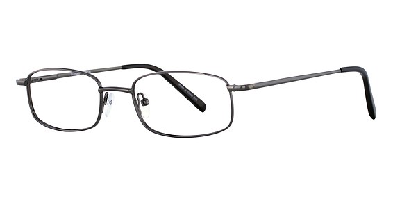 COI Exclusive 180 Eyeglasses, Gunmetal