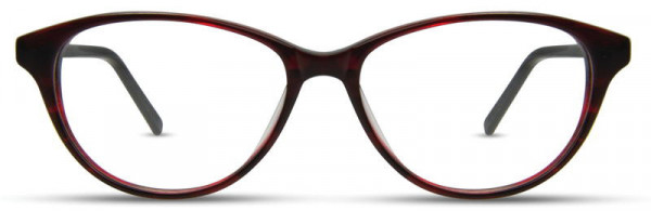 Adin Thomas AT-268 Eyeglasses, 3 - Wine / Black