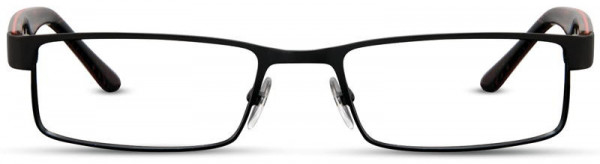 David Benjamin DB-160 Eyeglasses, 3 - Black