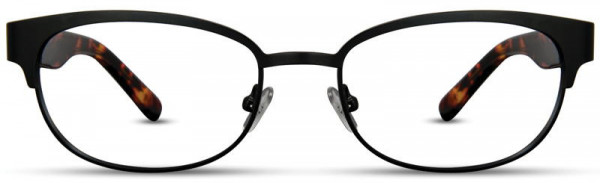 Adin Thomas AT-272 Eyeglasses, 2 - Black / Tortoise