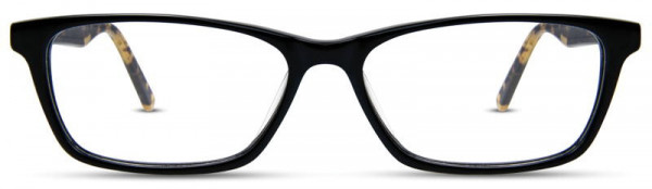 Adin Thomas AT-270 Eyeglasses, 2 - Black / Tokyo