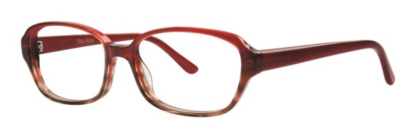 Vera Wang LUMILDA Eyeglasses, Burgundy
