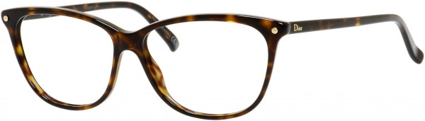 Christian Dior Dior 3270 Eyeglasses, 0086 Dark Havana