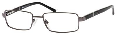 Safilo Elasta Elasta 7211 Eyeglasses, 01J1(00) Ruthenium