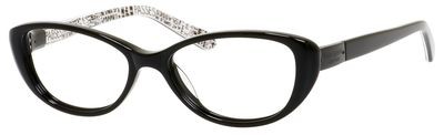 Kate Spade Finley Eyeglasses, 0W08(00) Black
