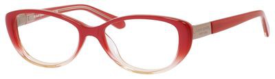Kate Spade Finley Eyeglasses, 0W11(00) Strawberry Fade