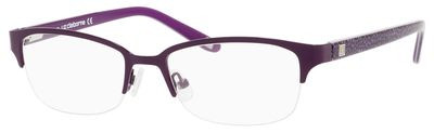 Liz Claiborne Liz Claiborne 603 Eyeglasses, 0EC7(00) Amethyst