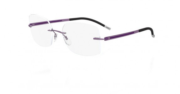 Silhouette Titan Harmony 4368 Eyeglasses, 6054 violet