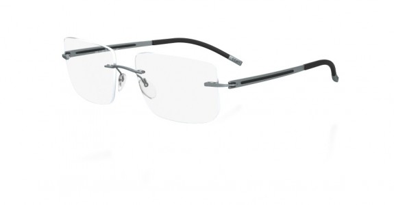 Silhouette Titan Harmony 5258 Eyeglasses, 6061 grey matte