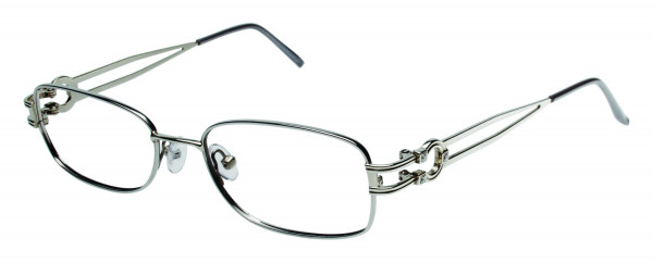Tura R315 Eyeglasses, Gunmetal (DKG)